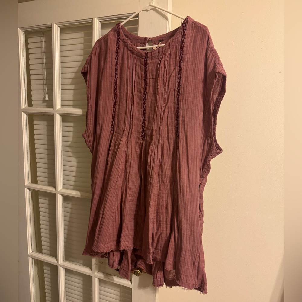 Free People Marissa Striped Tunic